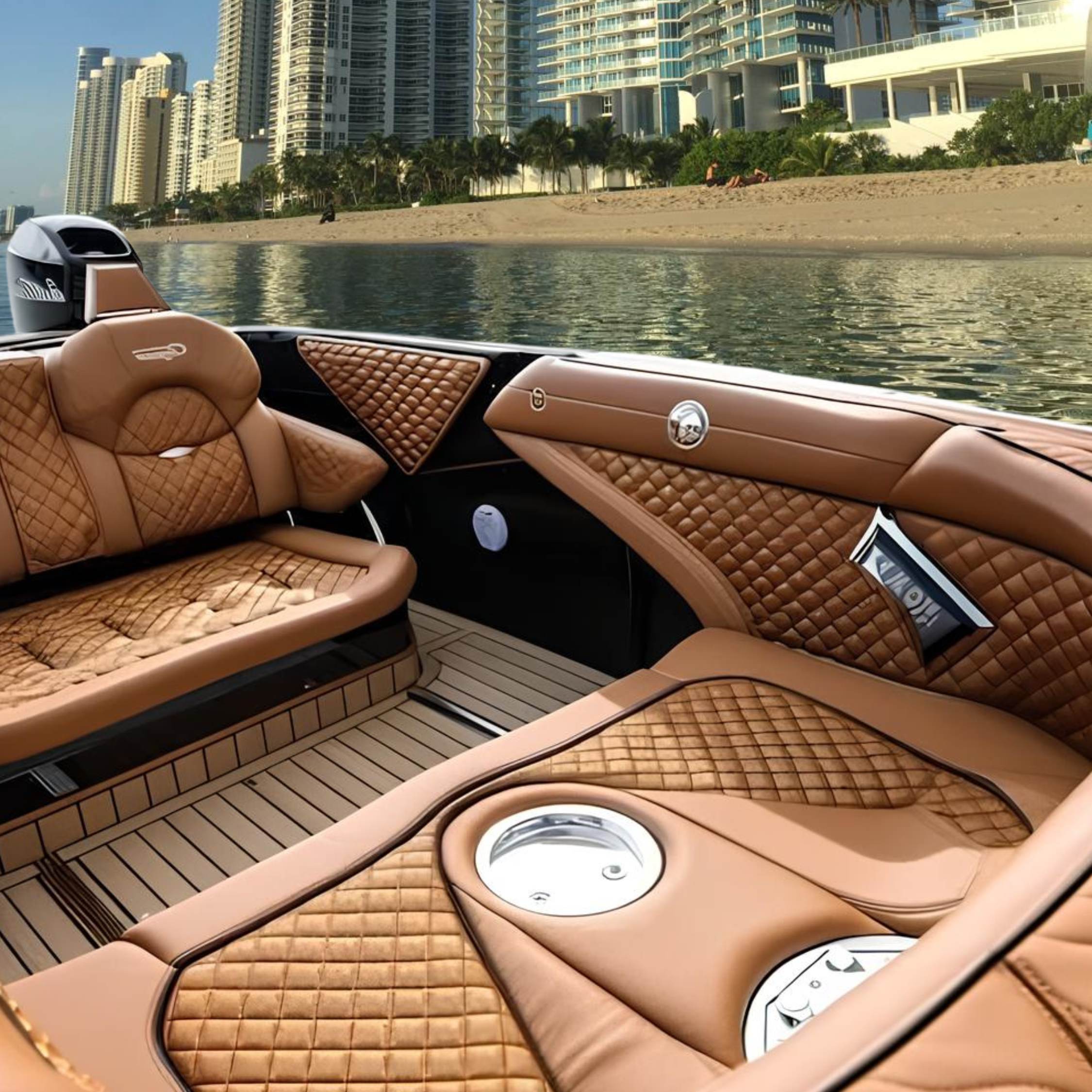 Upholstery Boat Seat